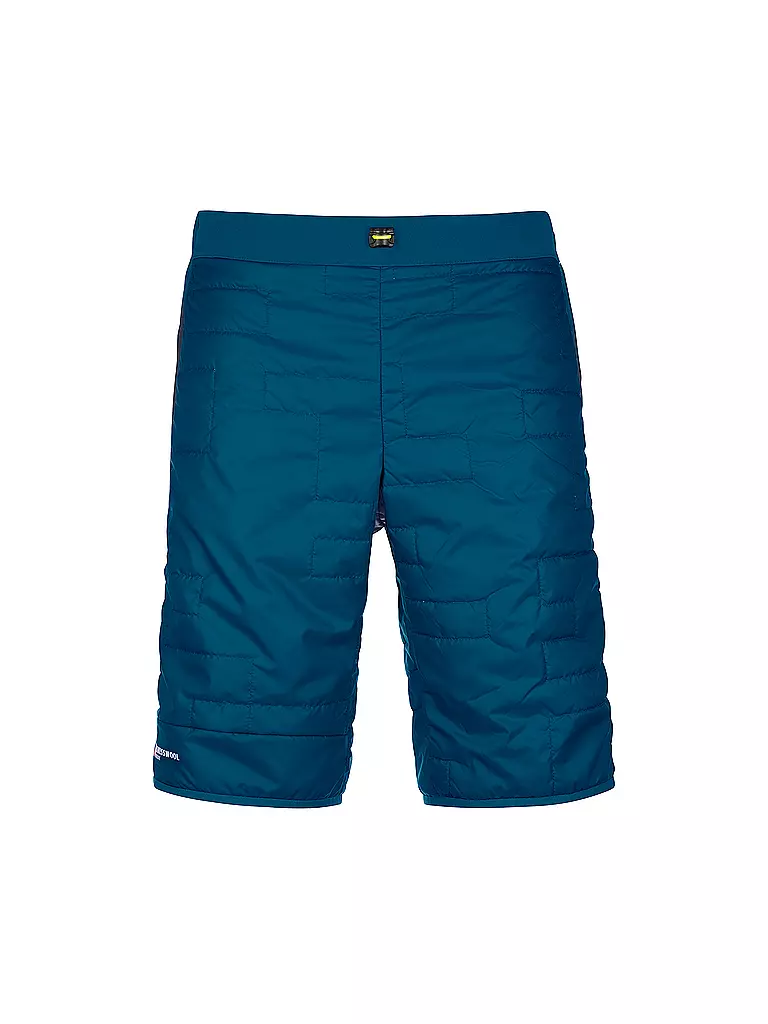 ORTOVOX | Herren Isolationsshort SWISSWOOL PIZ BOÈ | petrol