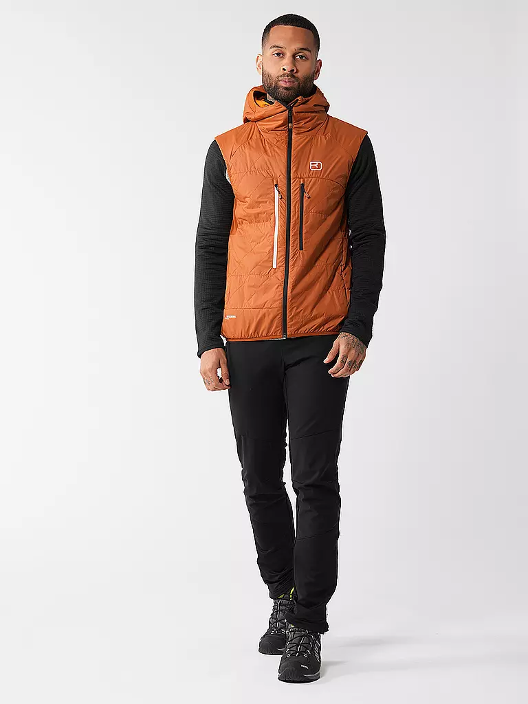 ORTOVOX | Herren Isoweste Piz Boé Swisswool | camel