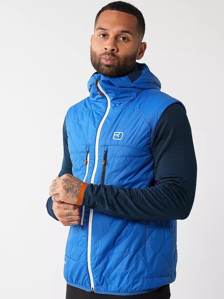 ORTOVOX | Herren Isoweste Piz Boé Swisswool | camel