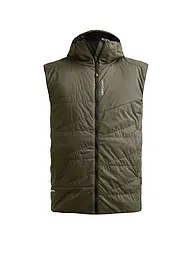 ORTOVOX | Herren Isoweste Piz Duan SW Hoodie | Olive