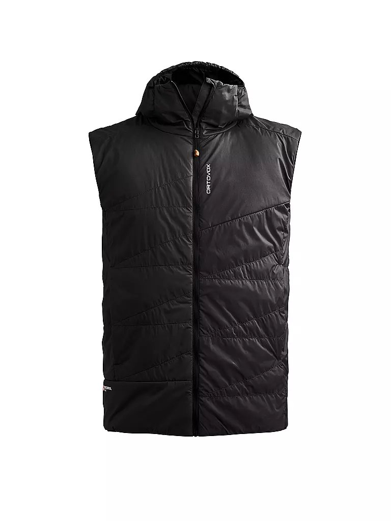 ORTOVOX | Herren Isoweste Piz Duan SW | schwarz