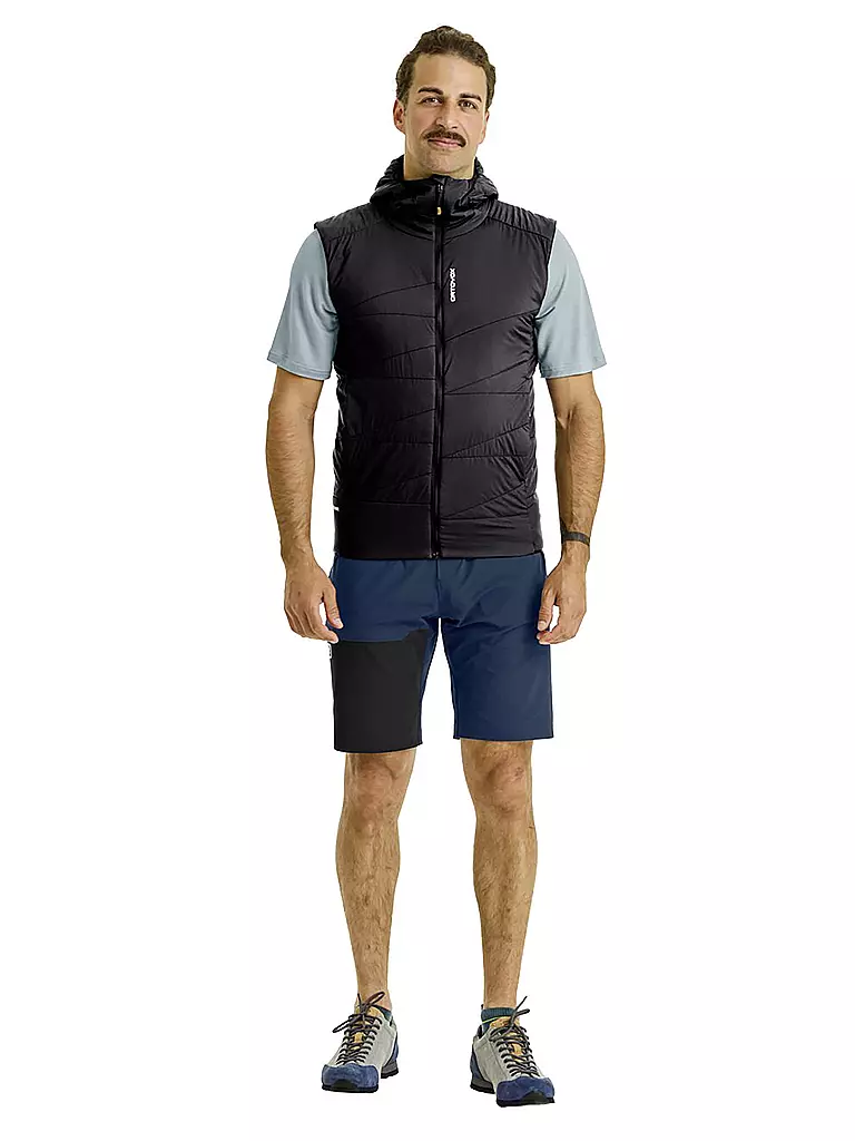 ORTOVOX | Herren Isoweste Piz Duan SW | schwarz