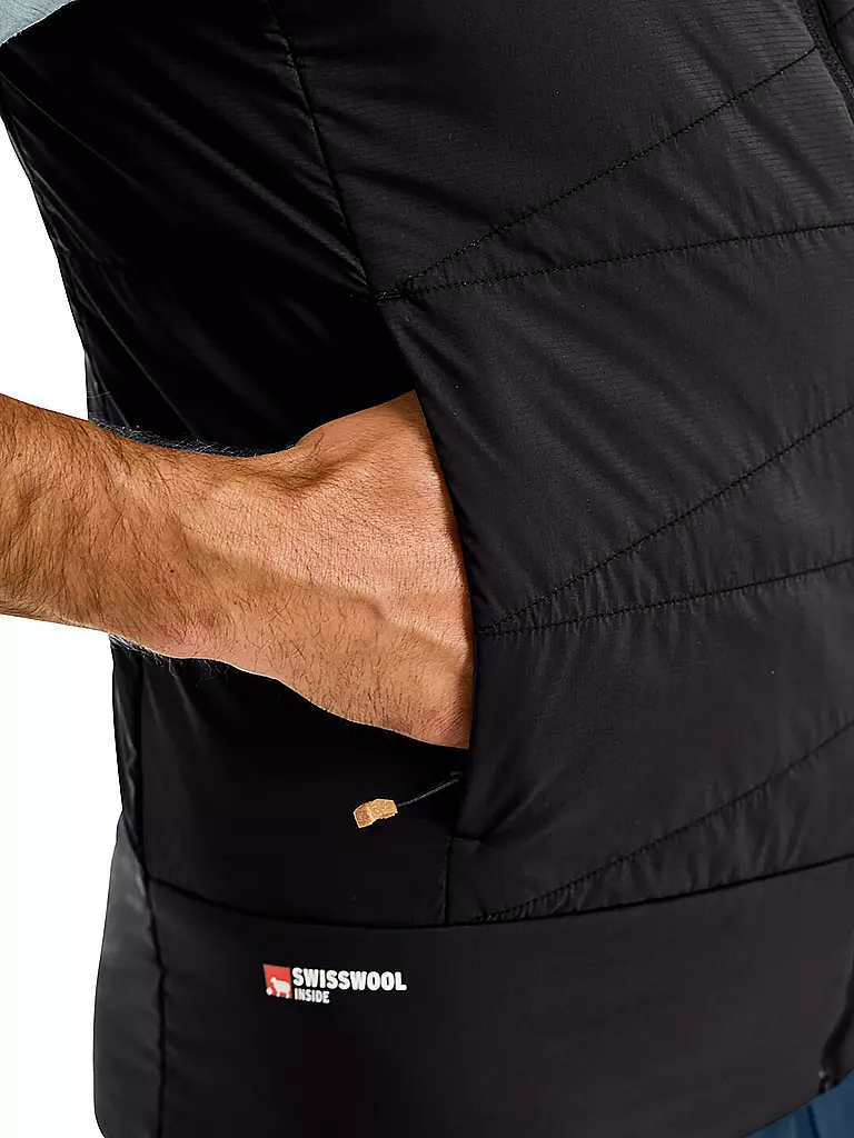 ORTOVOX | Herren Isoweste Piz Duan SW | schwarz