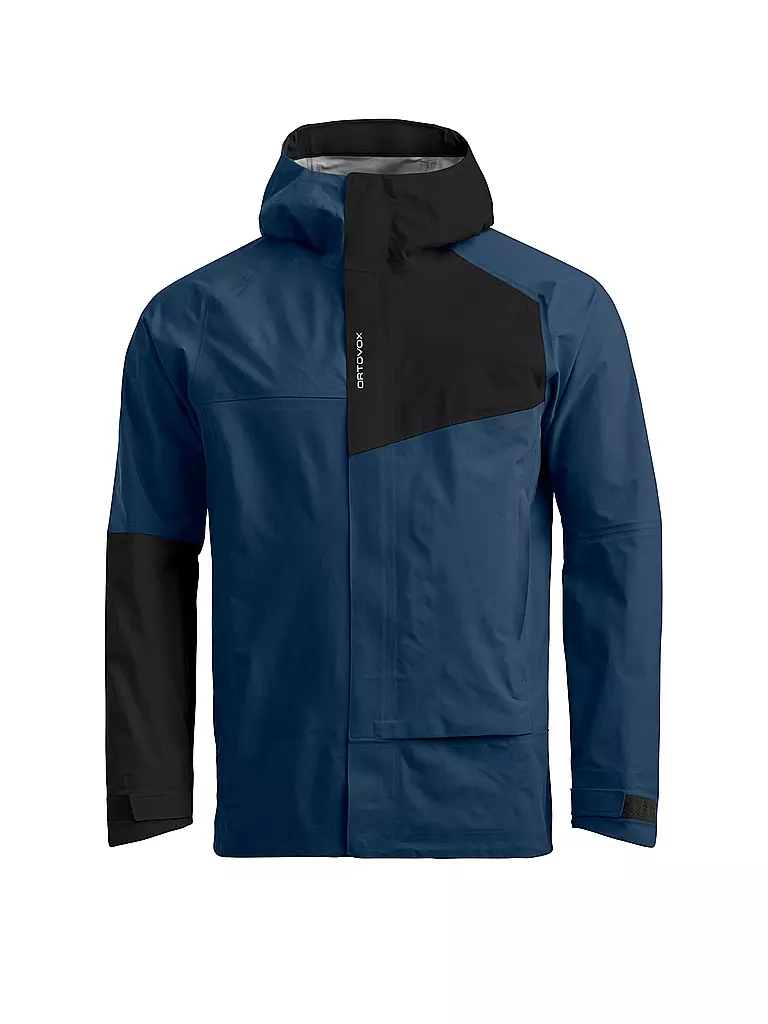 ORTOVOX | Herren Jacke Seceda 3L Hoodie | dunkelblau