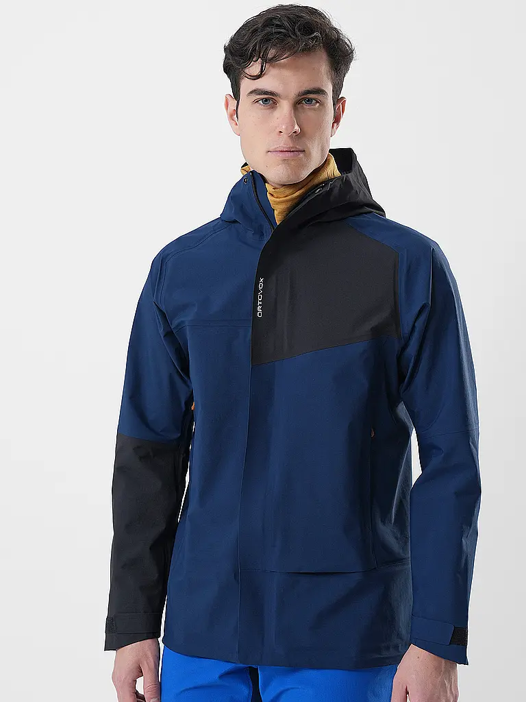 ORTOVOX | Herren Jacke Seceda 3L Hoodie |