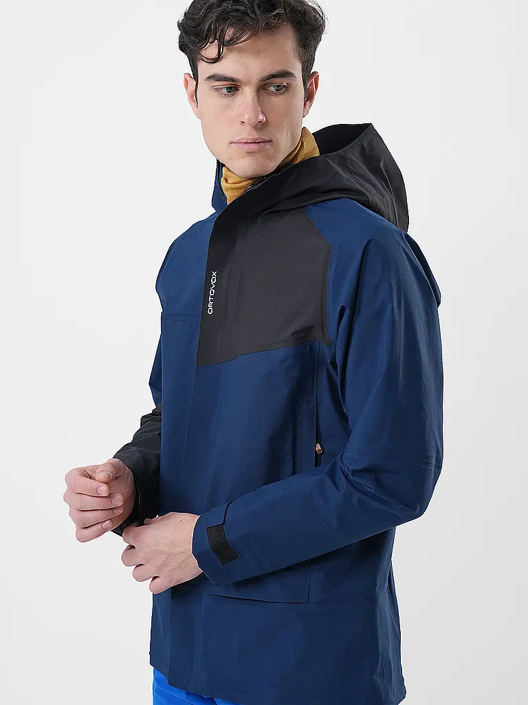 ORTOVOX | Herren Jacke Seceda 3L Hoodie |