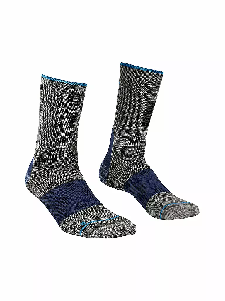 ORTOVOX | Herren Outdoorsocken Alpinist Mid | grau