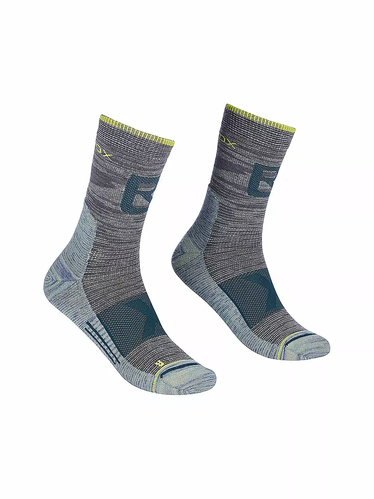 ORTOVOX | Herren Outdoorsocken Alpinist Pro Comp Mid | grau