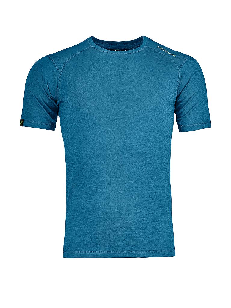 ORTOVOX | Herren Shirt Merino Ultra 145 SS | blau