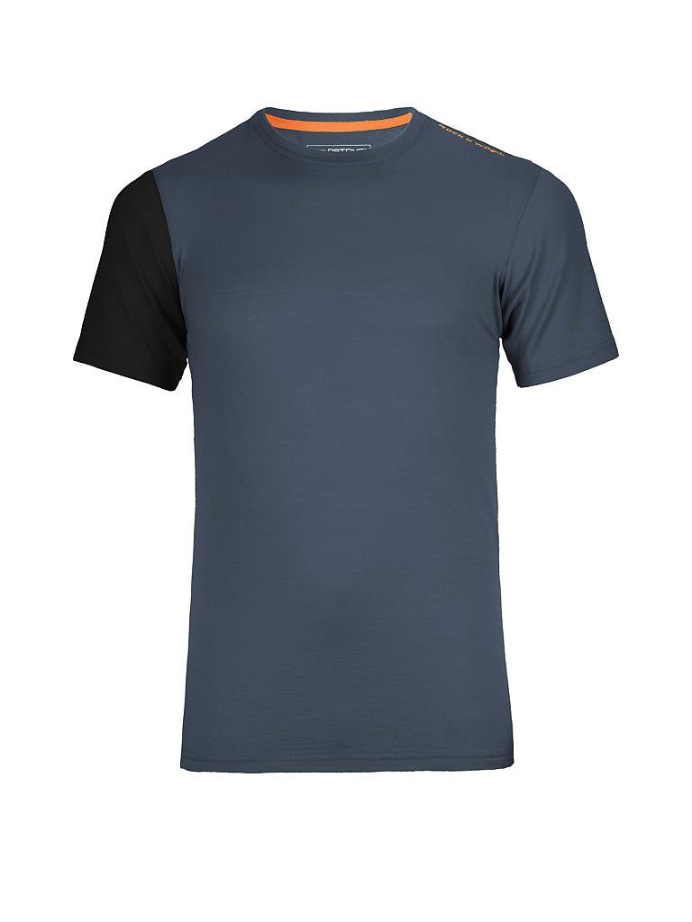 ORTOVOX | Herren Shirt Rock'n'Wool 185 | blau
