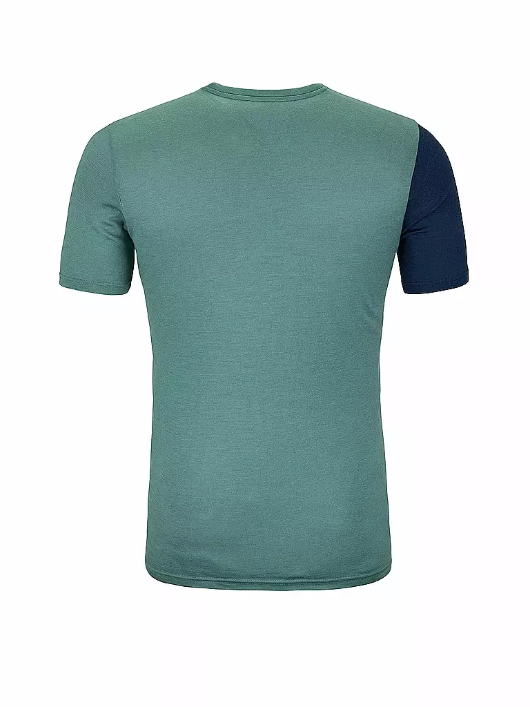 ORTOVOX | Herren Shirt Rock'n'Wool 185 | dunkelgrün