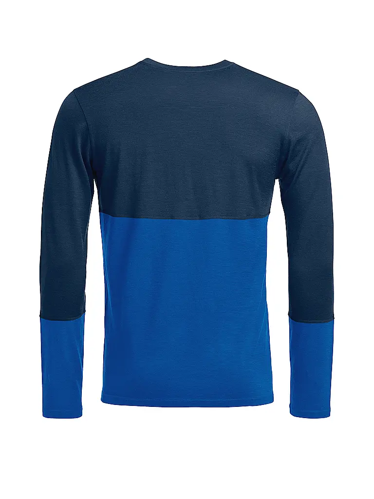 ORTOVOX | Herren Shirt Rock'n'Wool 185 | blau