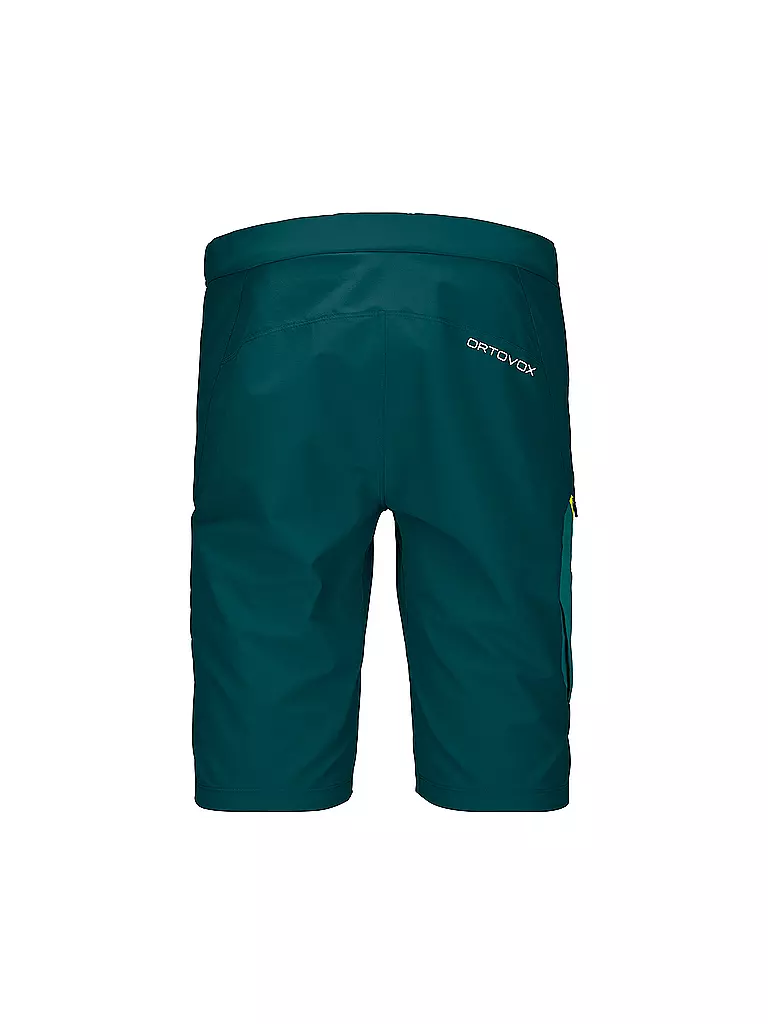 ORTOVOX | Herren Short Brenta | petrol