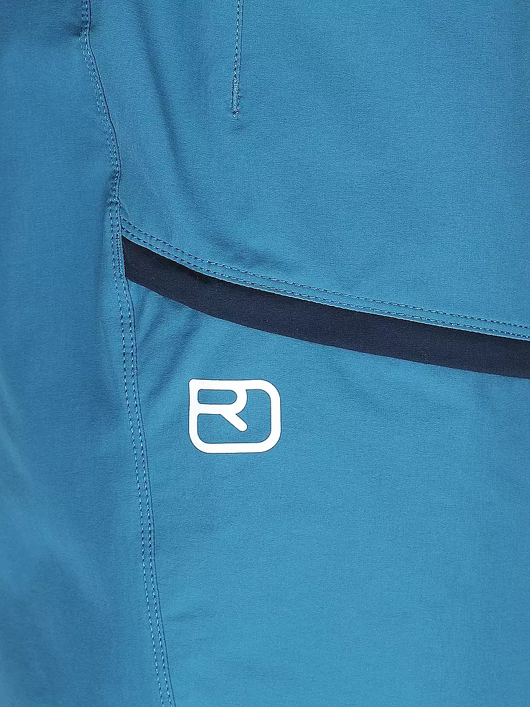 ORTOVOX | Herren Short Pemo | blau