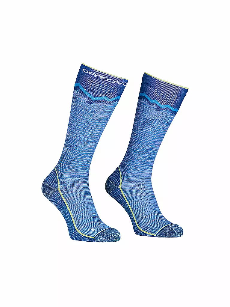 ORTOVOX | Herren Skitourensocken Tour Long Socks | blau