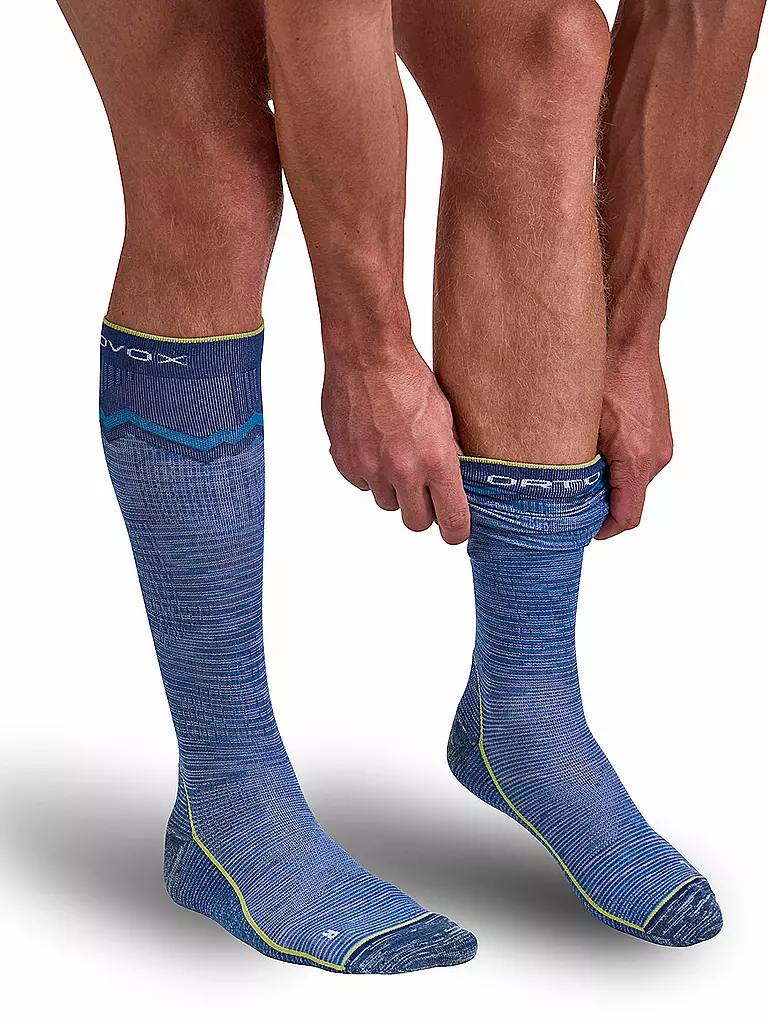 ORTOVOX | Herren Skitourensocken Tour Long Socks | blau