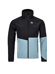 ORTOVOX | Herren Softshell Jacke Punta Berrino Hoodiie | schwarz