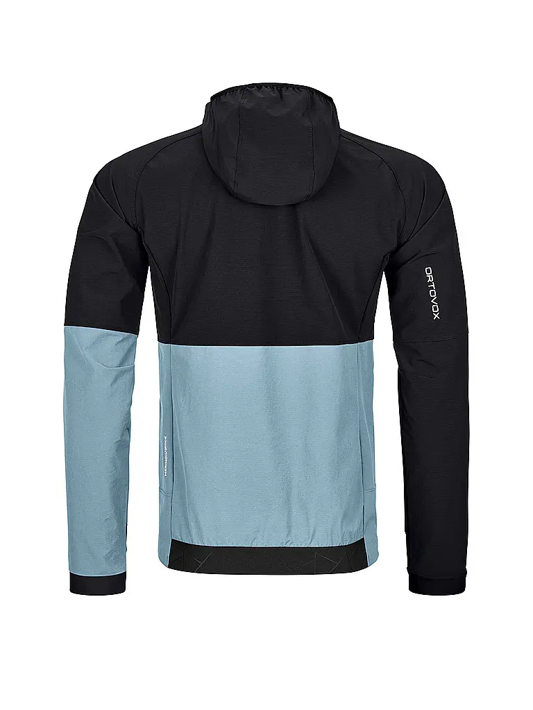 ORTOVOX | Herren Softshell Jacke Punta Berrino Hoodiie | schwarz