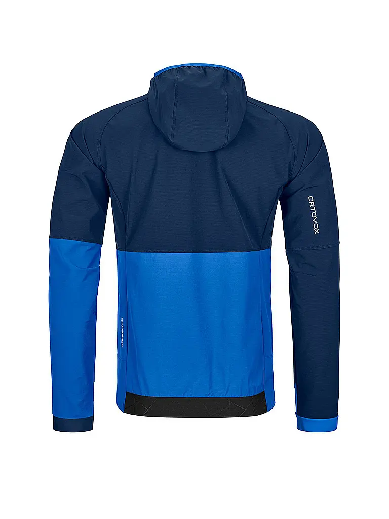 ORTOVOX | Herren Softshell Jacke Punta Berrino Hoodiie | dunkelblau
