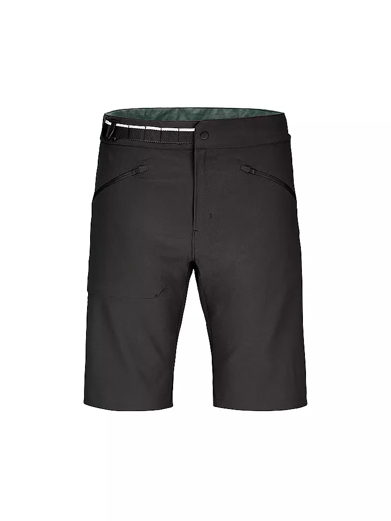 ORTOVOX | Herren Softshell Short Brenta | schwarz