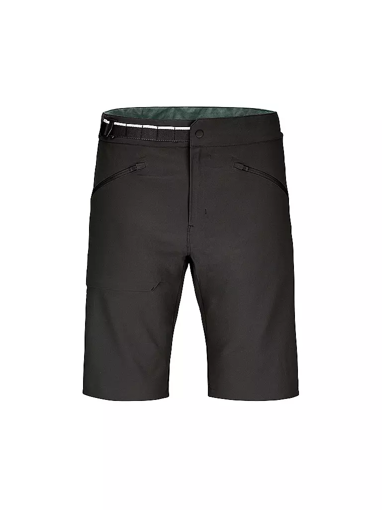 ORTOVOX | Herren Softshell Short Brenta | schwarz