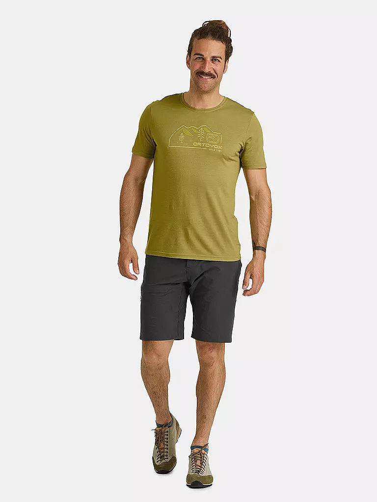 ORTOVOX | Herren Softshell Short Brenta | grau