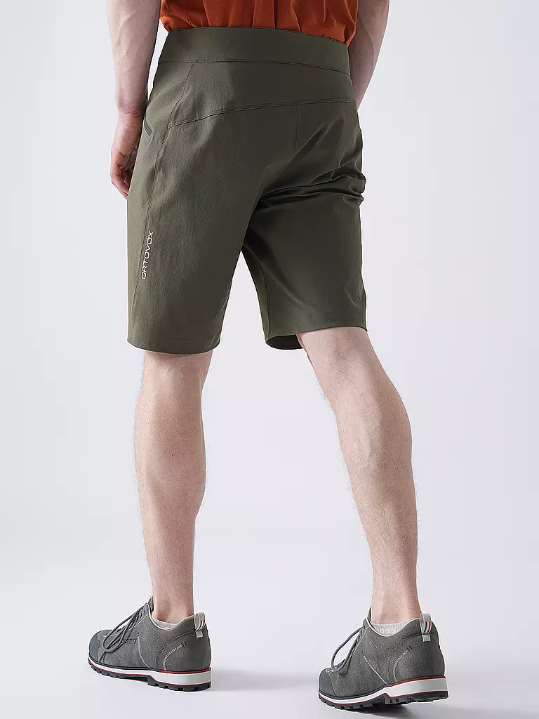 ORTOVOX | Herren Softshell Short Brenta | dunkelblau