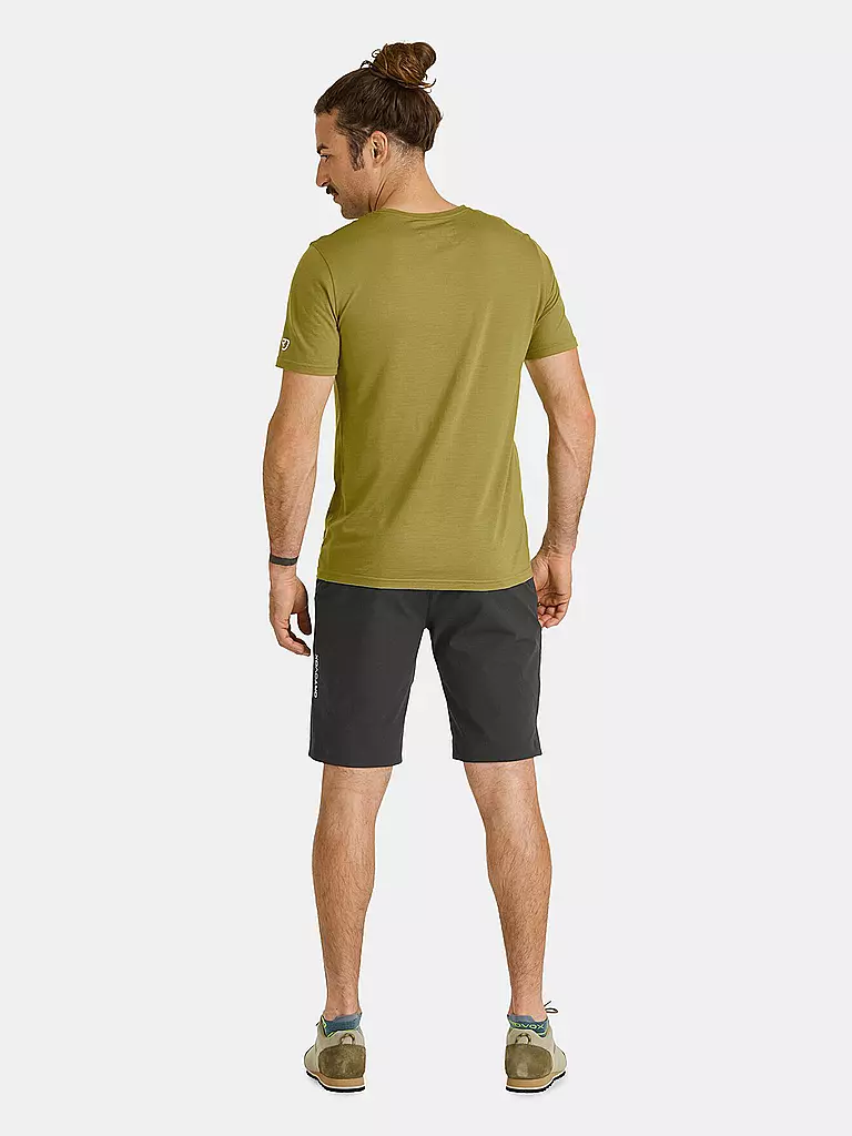 ORTOVOX | Herren Softshell Short Brenta | schwarz
