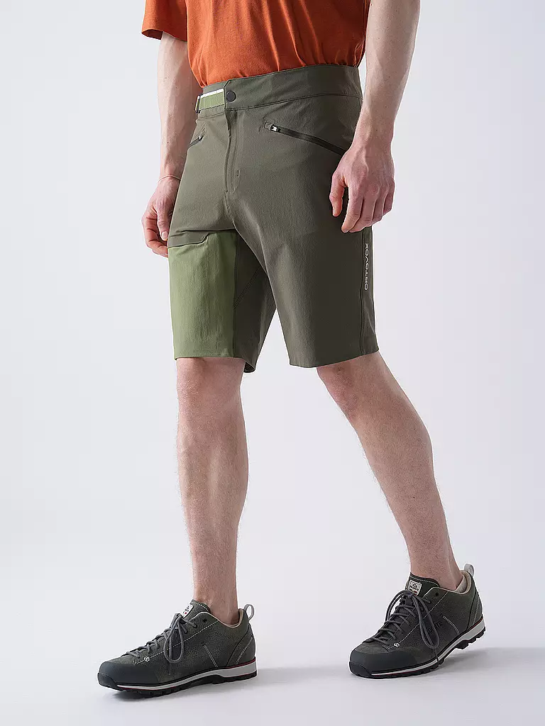 ORTOVOX | Herren Softshell Short Brenta | dunkelblau