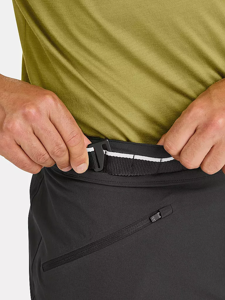 ORTOVOX | Herren Softshell Short Brenta | schwarz