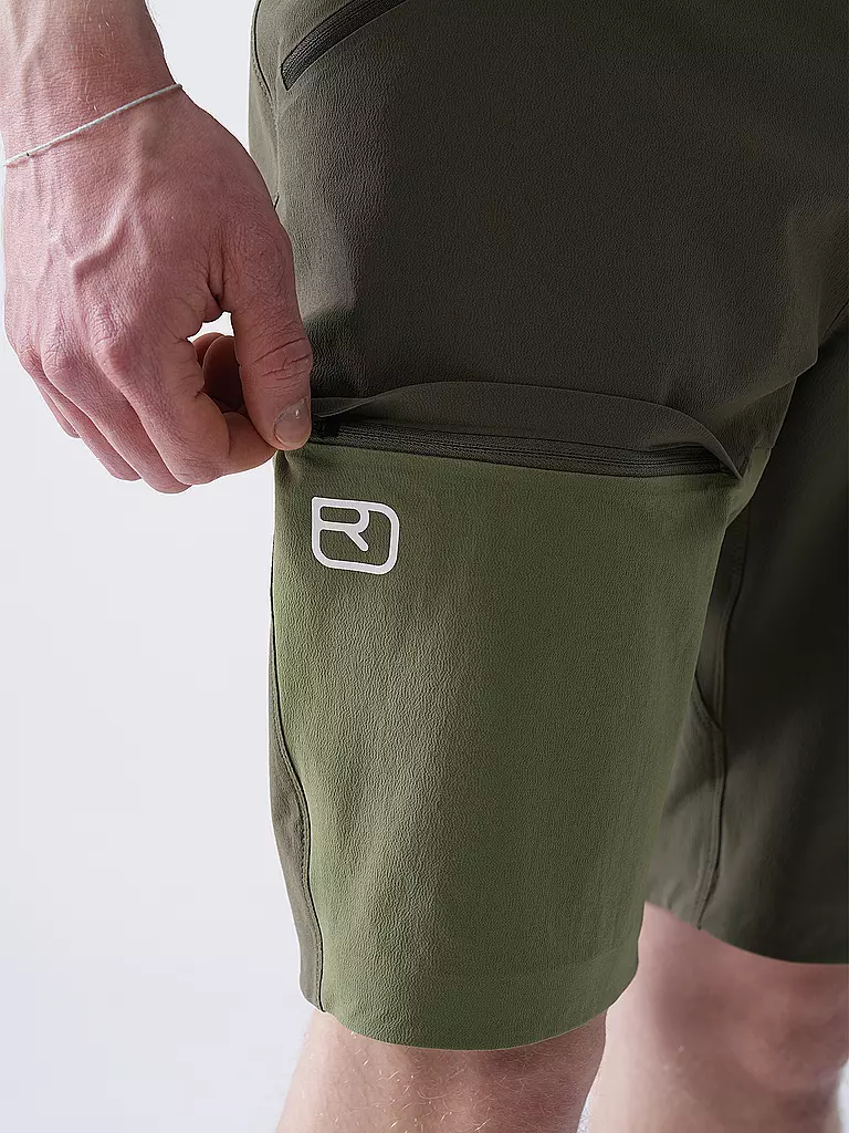 ORTOVOX | Herren Softshell Short Brenta | dunkelblau