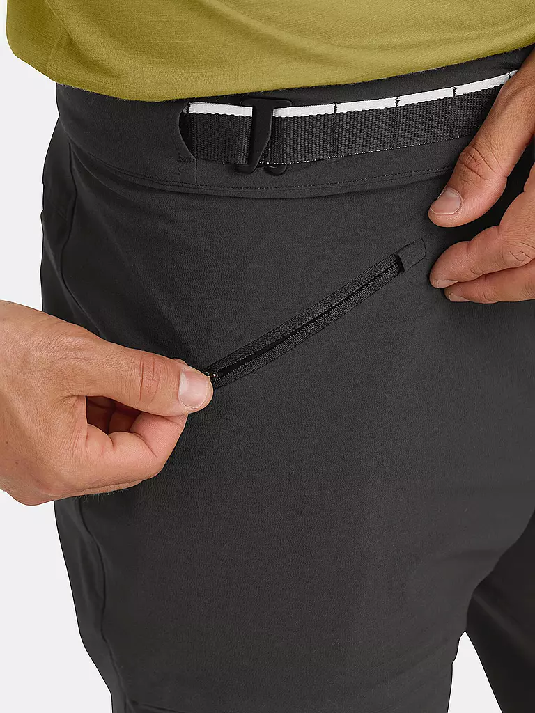 ORTOVOX | Herren Softshell Short Brenta | schwarz