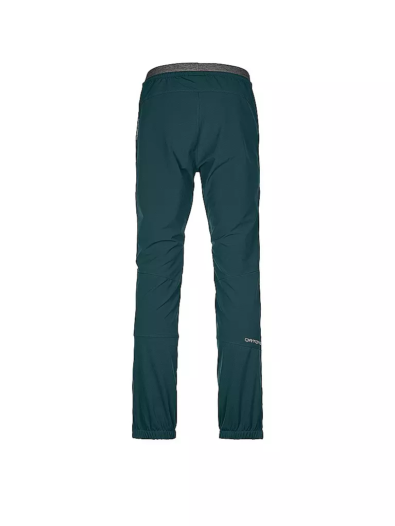 ORTOVOX | Herren Softshell Wanderhose BERRINO | petrol