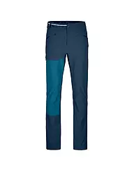 ORTOVOX | Herren Softshell Wanderhose Brenta | dunkelblau