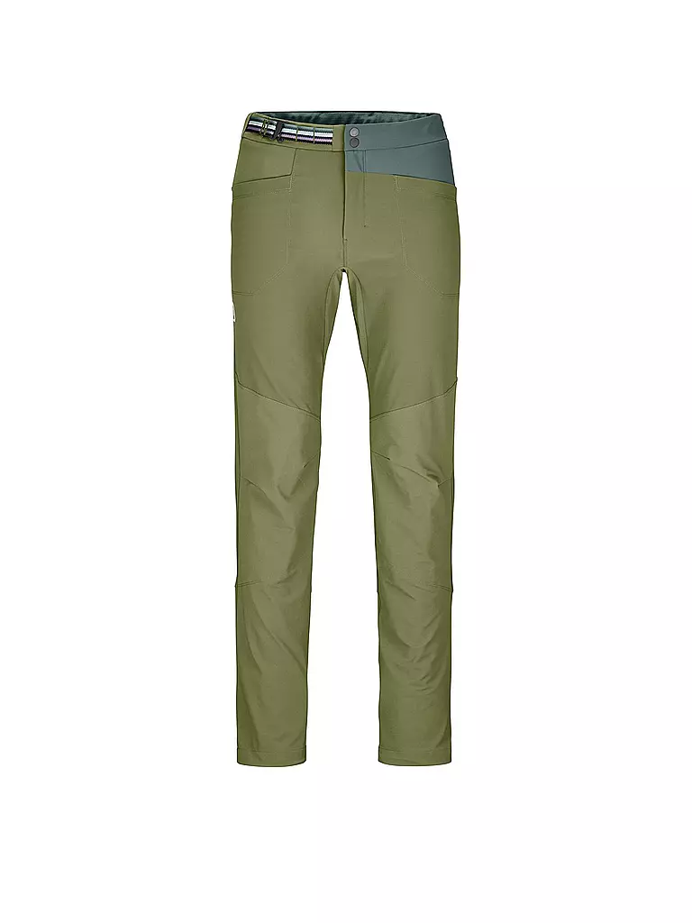 ORTOVOX | Herren Softshell Wanderhose Pala | olive