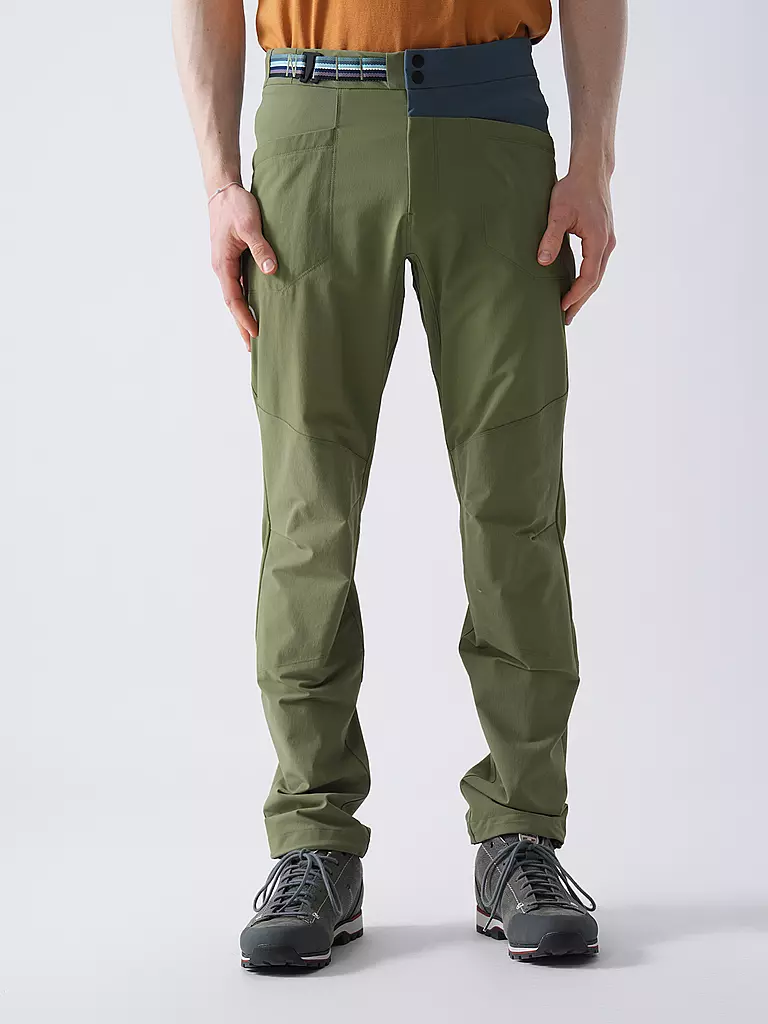ORTOVOX | Herren Softshell Wanderhose Pala | olive
