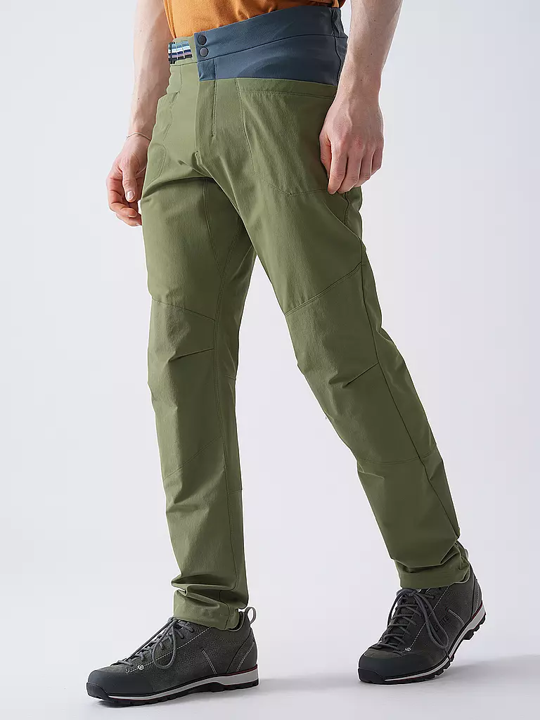ORTOVOX | Herren Softshell Wanderhose Pala | olive