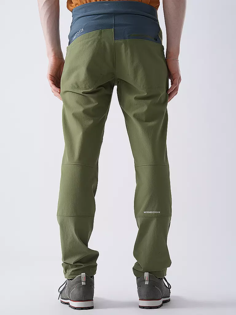 ORTOVOX | Herren Softshell Wanderhose Pala | olive