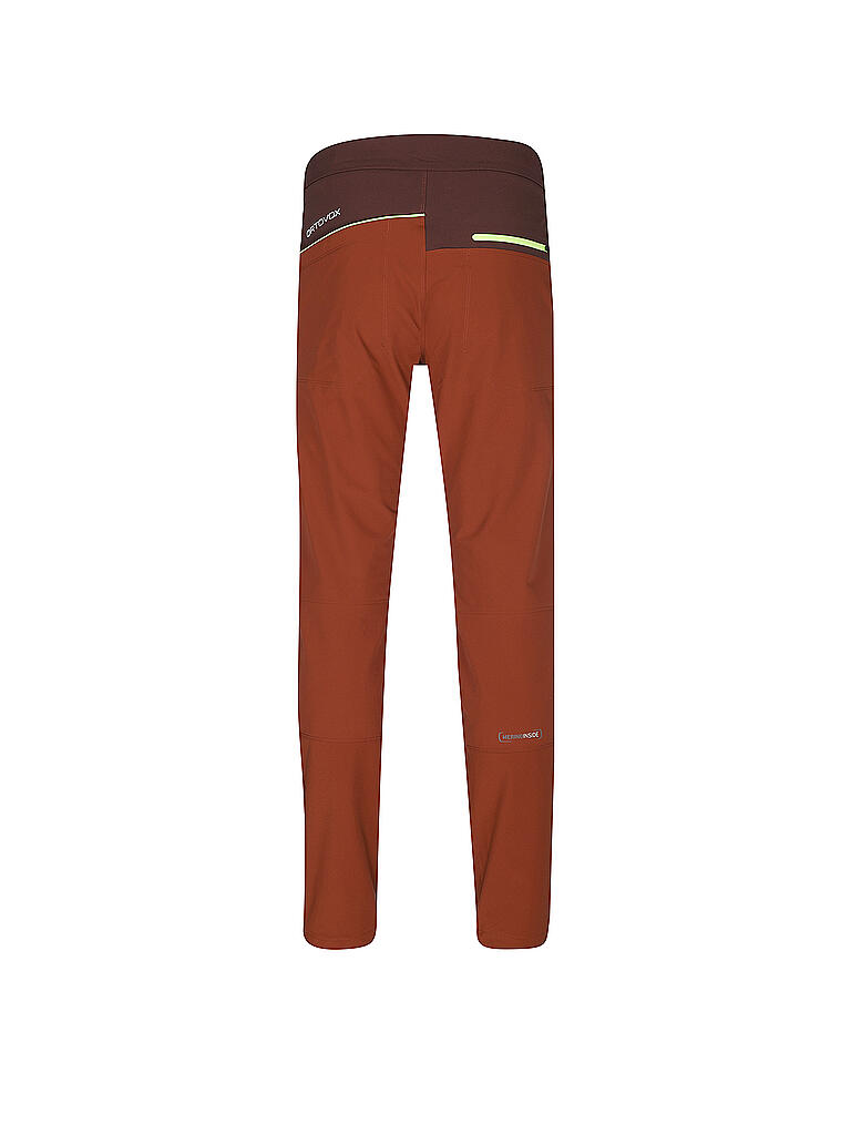 ORTOVOX | Herren Softshell Wanderhose Pala | orange
