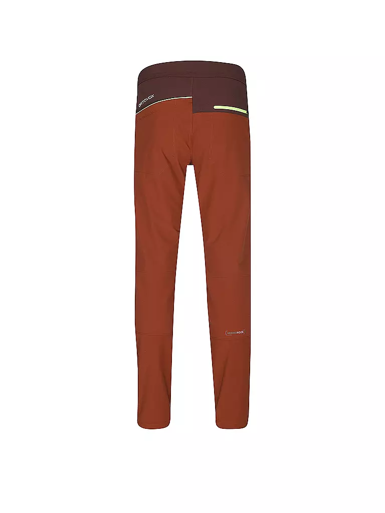 ORTOVOX | Herren Softshell Wanderhose Pala | orange