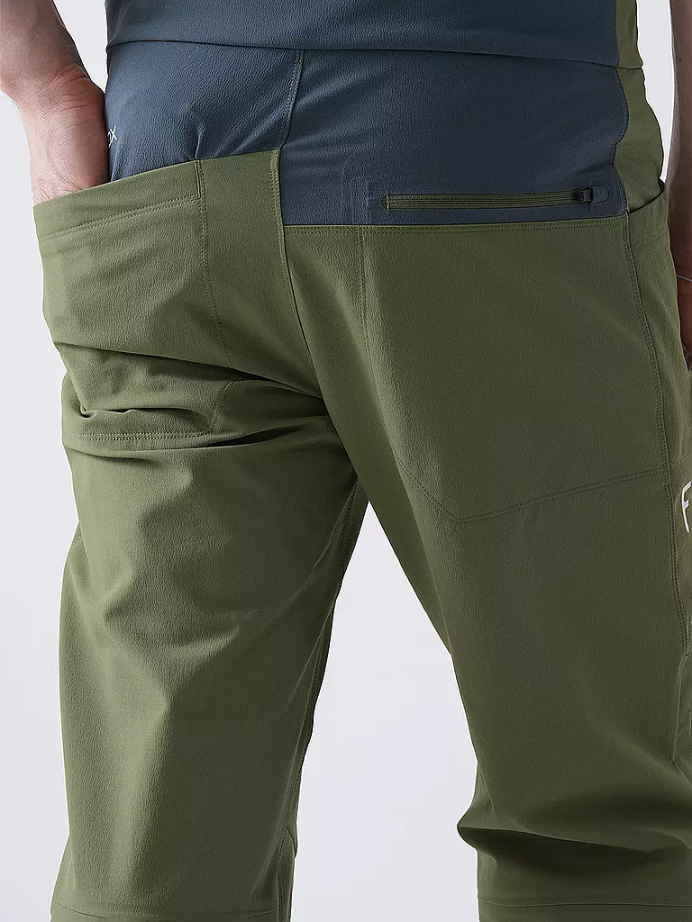 ORTOVOX | Herren Softshell Wanderhose Pala | olive