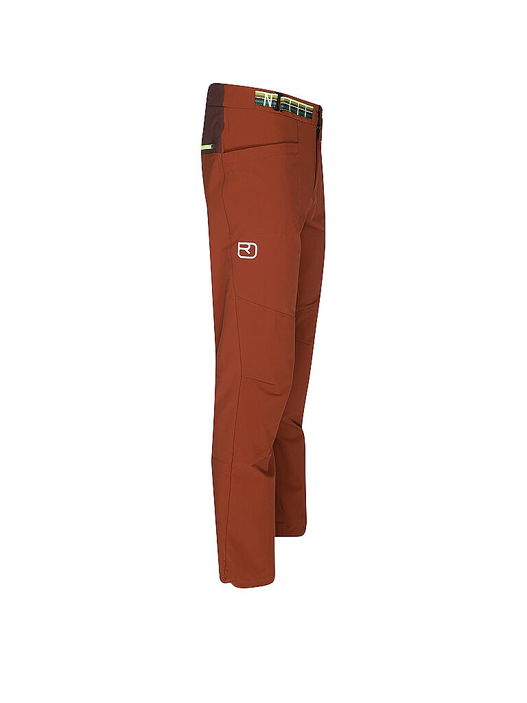 ORTOVOX | Herren Softshell Wanderhose Pala | orange