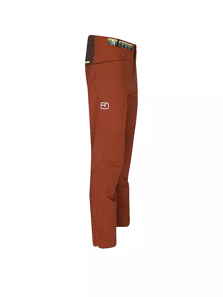 ORTOVOX | Herren Softshell Wanderhose Pala | orange