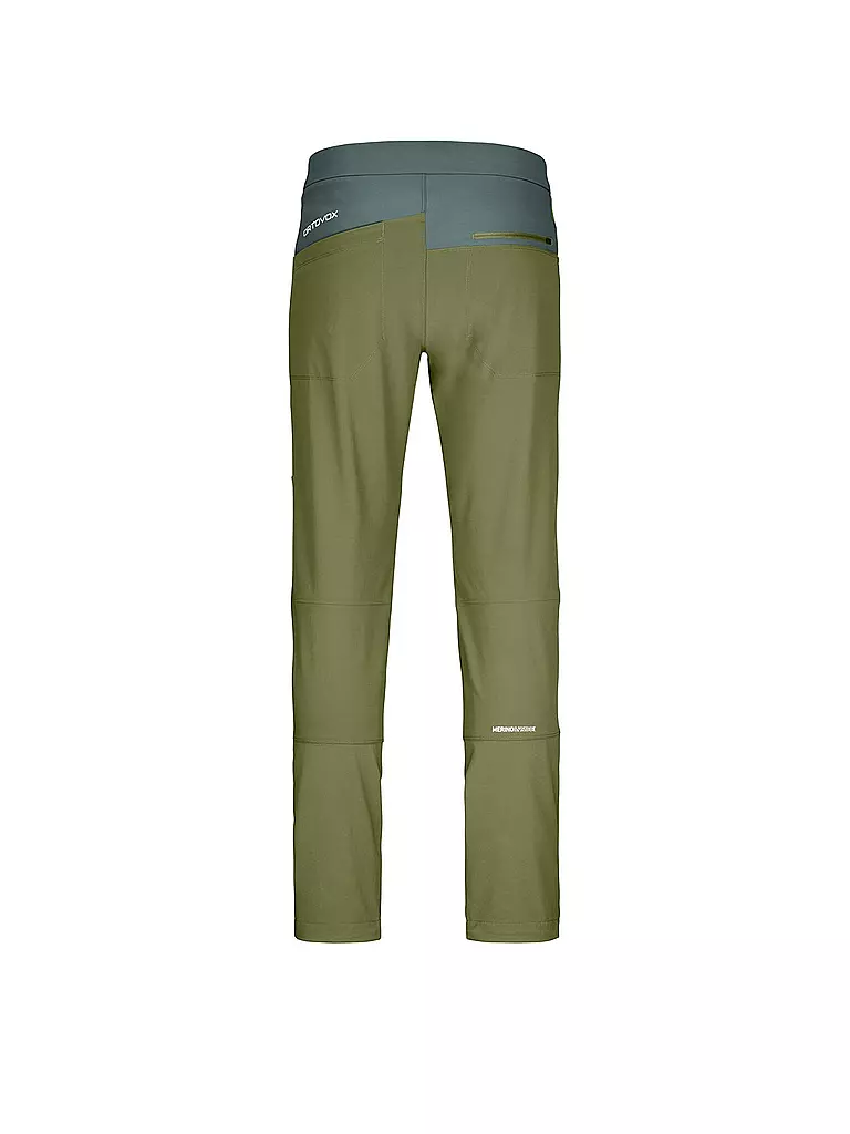 ORTOVOX | Herren Softshell Wanderhose Pala | olive