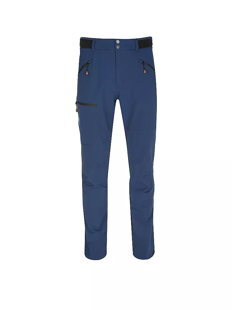 ORTOVOX | Herren Softshell Wanderhose Seceda | dunkelblau