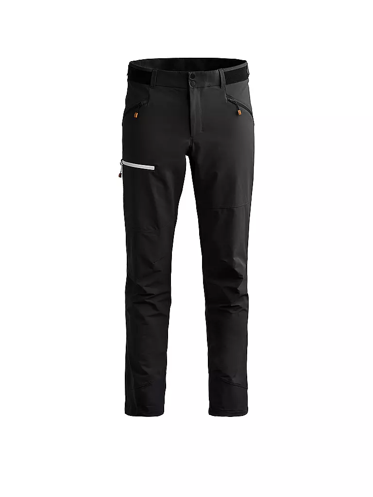 ORTOVOX | Herren Softshell Wanderhose Seceda | schwarz