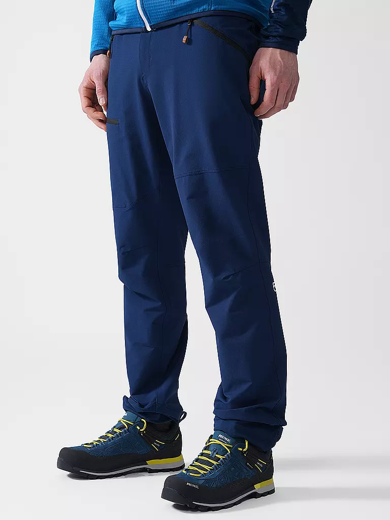 ORTOVOX | Herren Softshell Wanderhose Seceda | dunkelblau