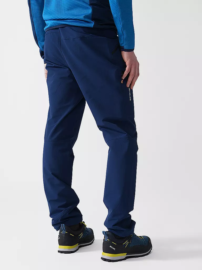 ORTOVOX | Herren Softshell Wanderhose Seceda | dunkelblau