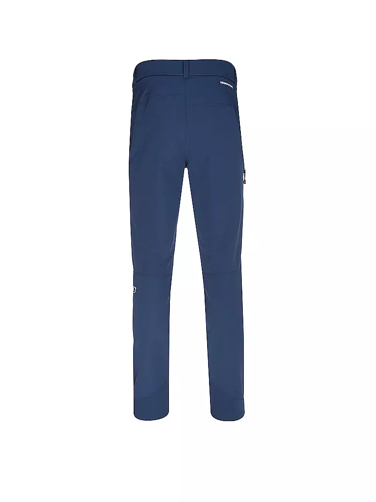 ORTOVOX | Herren Softshell Wanderhose Seceda | dunkelblau