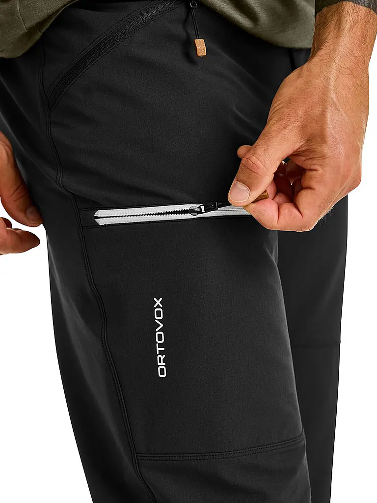 ORTOVOX | Herren Softshell Wanderhose Seceda | 